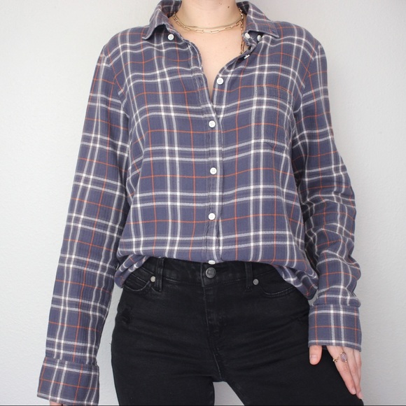 J. Crew Tops - The Boy Shirt J.Crew Button Down